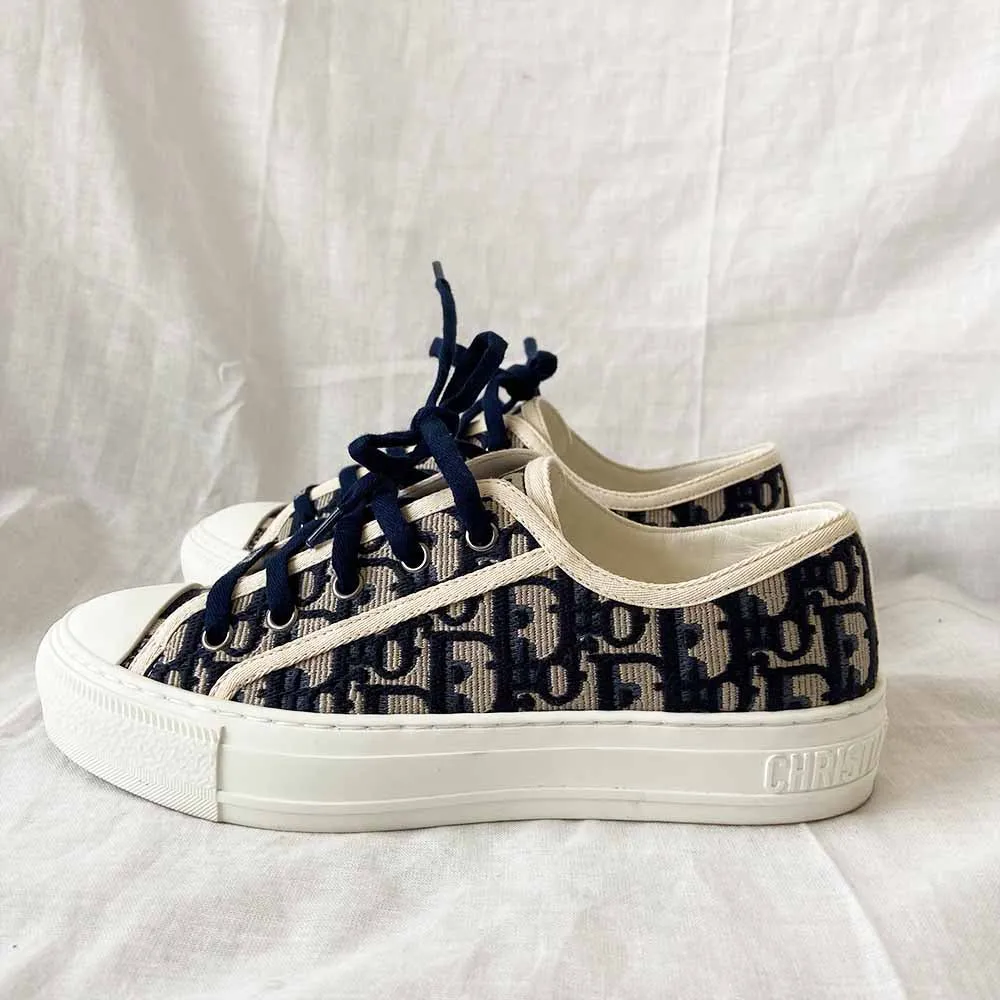 Dior Walk'N'Dior Sneakers, 37.5