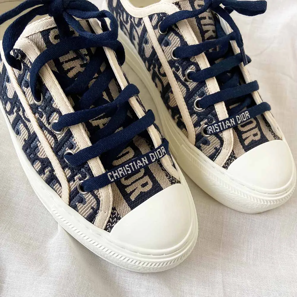 Dior Walk'N'Dior Sneakers, 37.5