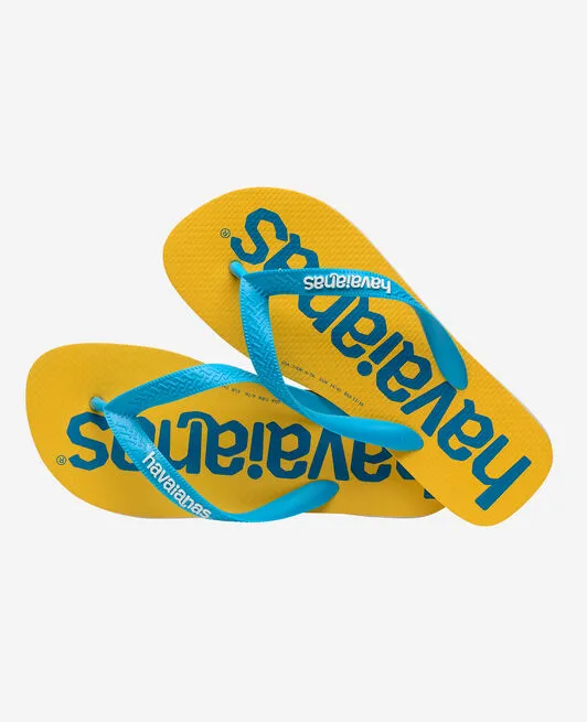 HAVAIANAS TOP LOGOMANIA 2 - BEIGE