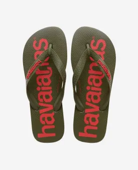 HAVAIANAS TOP LOGOMANIA 2 - GREEN YUCCA