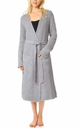 Ila Robe in Heather Grey