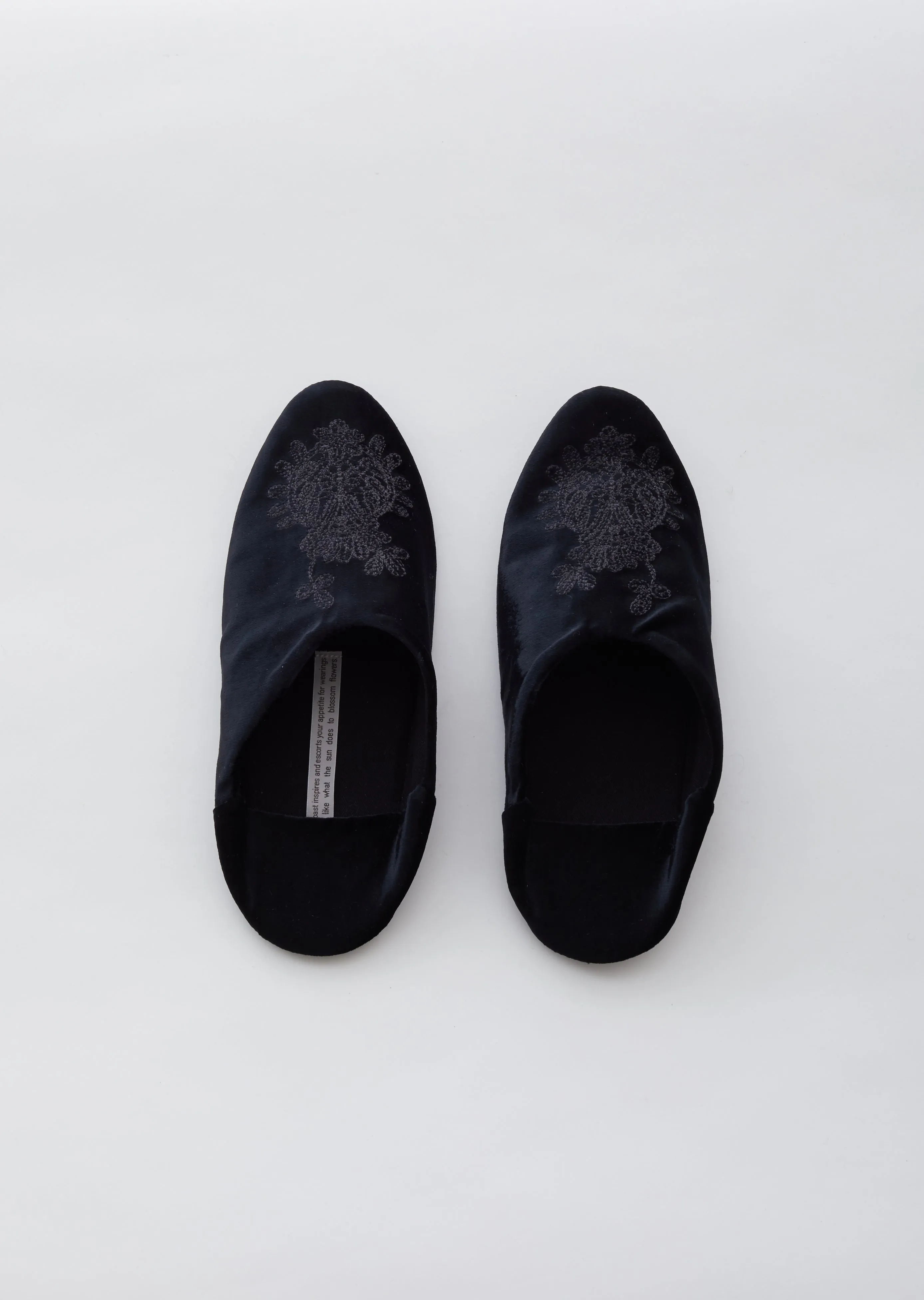 Knit Slippers